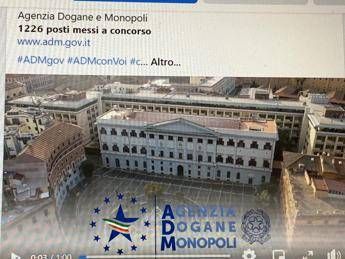 Agenzia Dogane e Monopoli, bando per 1.226 nuove assunzioni Agenzia Dogane e Monopoli, bando per 1.226 nuove assunzioni